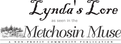 Lynda's Lore as seen in the Metchosin Muse